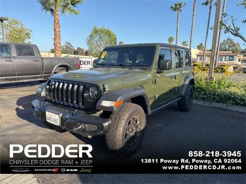 2021 Jeep Wrangler Willys