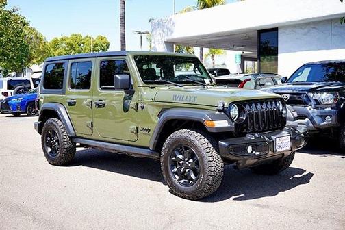 2021 Jeep Wrangler Willys