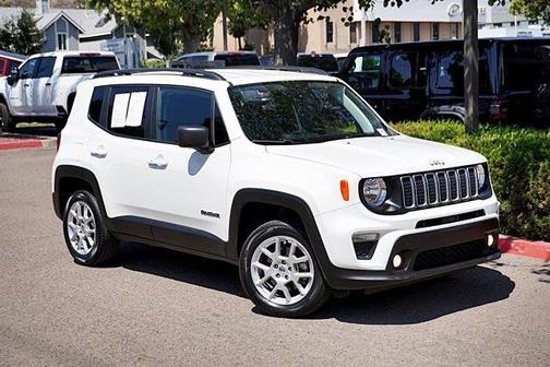 2022 Jeep Renegade Latitude