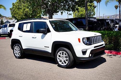 2022 Jeep Renegade Latitude