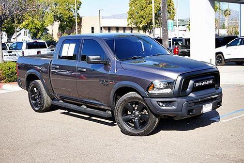 2020 RAM 1500 Classic Warlock Crew Cab 4x4 5'7' Box