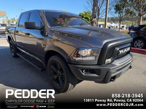 2020 RAM 1500 Classic Warlock Crew Cab 4x4 5'7' Box