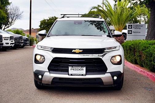 2022 Chevrolet Trailblazer LT