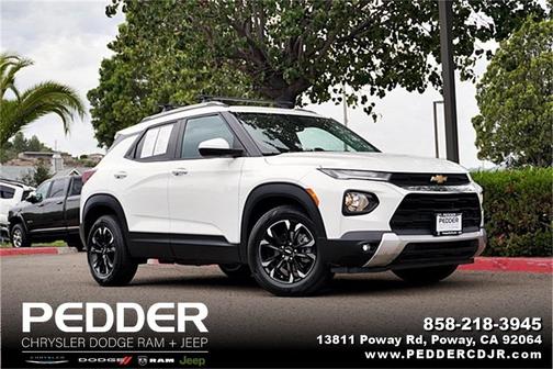2022 Chevrolet Trailblazer LT
