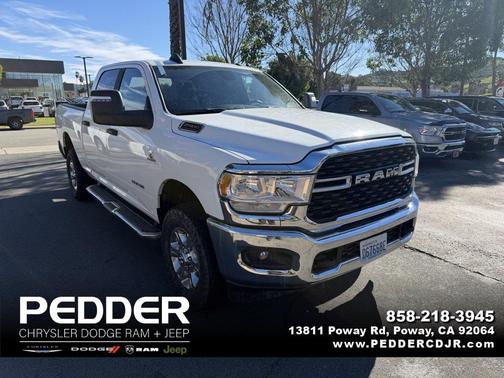 2024 RAM 2500 Big Horn Crew Cab 4x4 6'4' Box