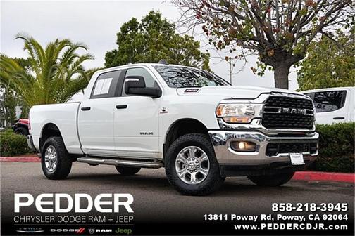 2024 RAM 2500 Big Horn Crew Cab 4x4 6'4' Box