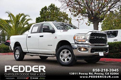 2024 RAM 2500 Big Horn Crew Cab 4x4 6'4' Box