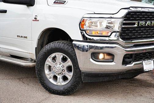 2024 RAM 2500 Big Horn Crew Cab 4x4 6'4' Box
