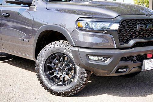Granite Crystal Metallic Clearcoat 2026 RAM 1500 Rebel