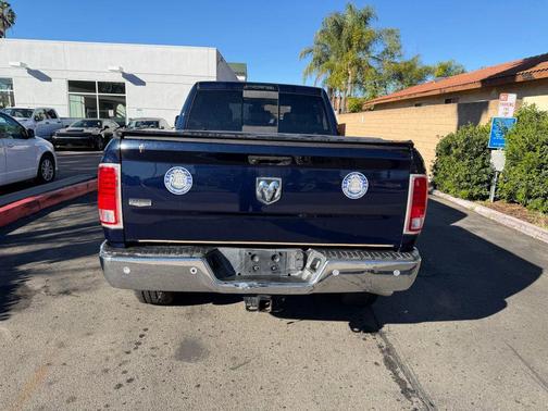 2017 RAM 3500 Laramie Mega Cab 4x2 6'4' Box