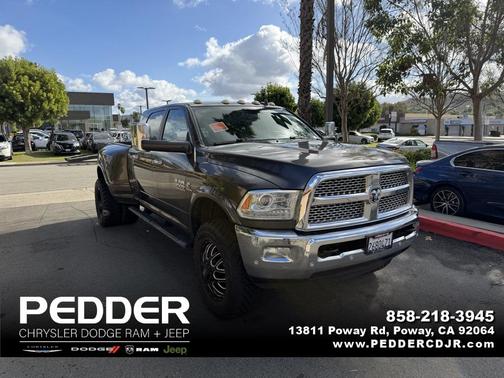 2016 RAM 3500 Laramie