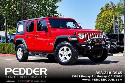 2020 Jeep Wrangler Unlimited Sport
