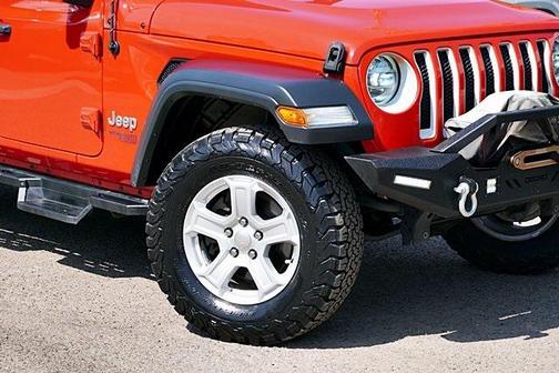 2020 Jeep Wrangler Unlimited Sport