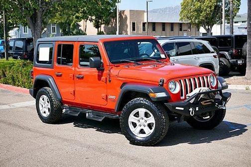 2020 Jeep Wrangler Unlimited Sport