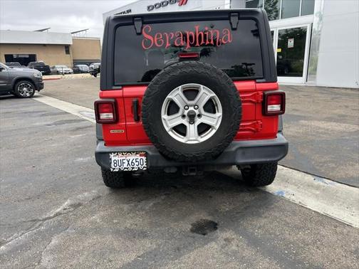 2020 Jeep Wrangler Unlimited Sport