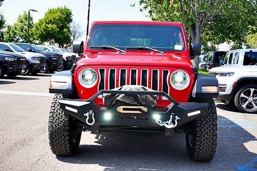 2020 Jeep Wrangler Unlimited Sport
