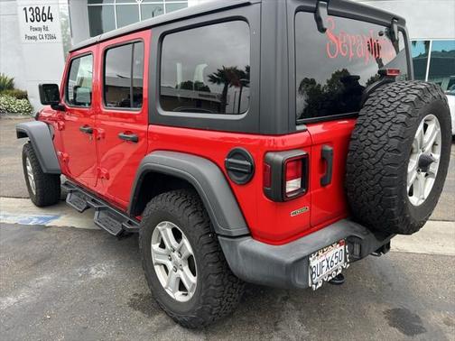 2020 Jeep Wrangler Unlimited Sport