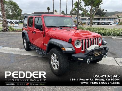 2020 Jeep Wrangler Unlimited Sport