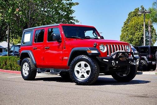 2020 Jeep Wrangler Unlimited Sport