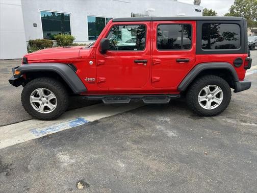 2020 Jeep Wrangler Unlimited Sport