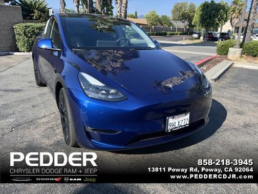 2023 Tesla Model Y Long Range Dual Motor All-Wheel Drive