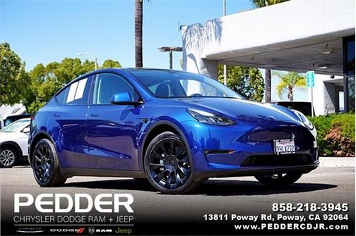 2023 Tesla Model Y Long Range Dual Motor All-Wheel Drive