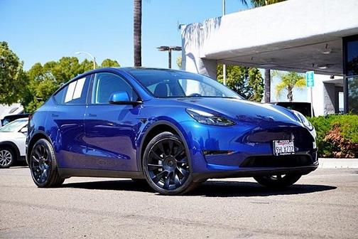 2023 Tesla Model Y Long Range Dual Motor All-Wheel Drive
