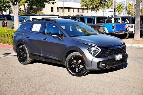 2025 Kia Sportage X-Line