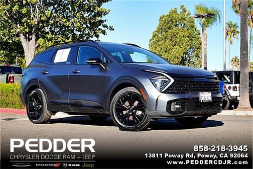 2025 Kia Sportage X-Line