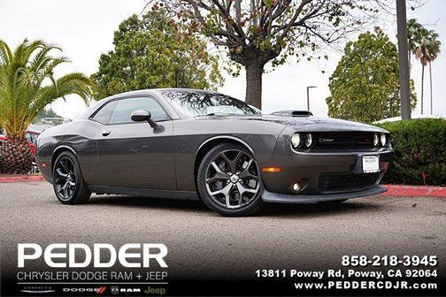 2017 Dodge Challenger R/T Scat Pack