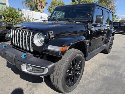 2023 Jeep Wrangler 4xe Sahara