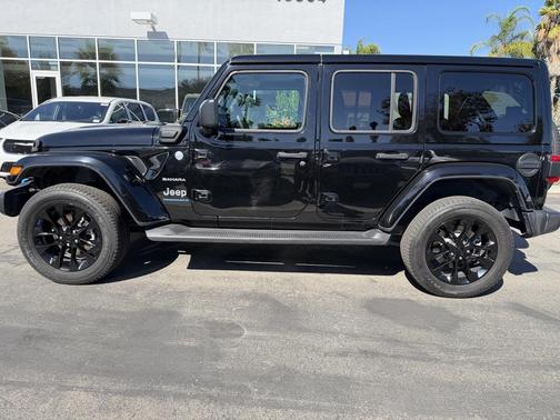 2023 Jeep Wrangler 4xe Sahara