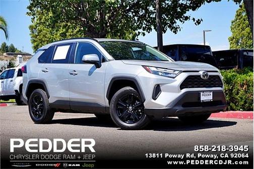2022 Toyota RAV4 XLE