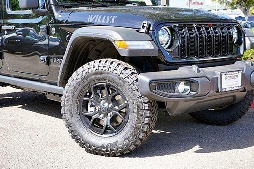 Black Clearcoat 2026 Jeep Wrangler Willys