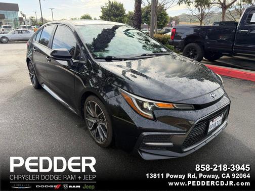 2020 Toyota Corolla XSE