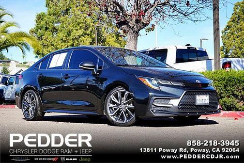 2020 Toyota Corolla XSE