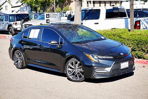 2020 Toyota Corolla XSE