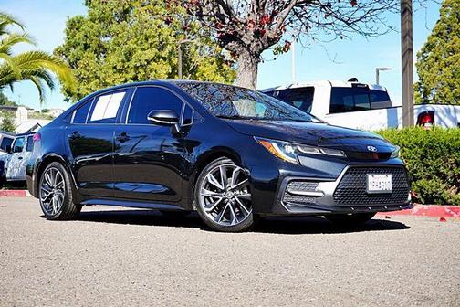 2020 Toyota Corolla XSE