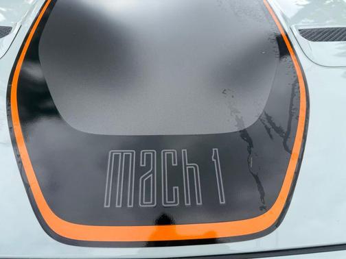 FIGHTER JET GRAY 2022 Ford Mustang Mach 1 Fastback