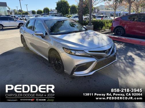 2023 Toyota Camry XSE