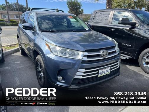 2019 Toyota Highlander LE Plus