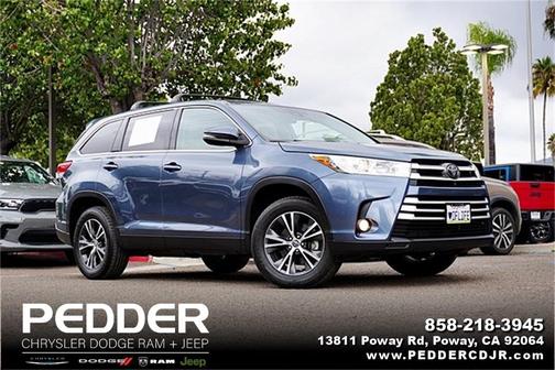 2019 Toyota Highlander LE Plus