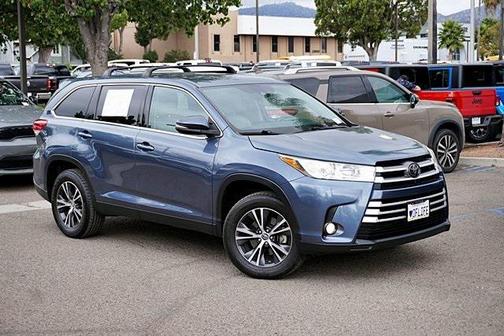 2019 Toyota Highlander LE Plus