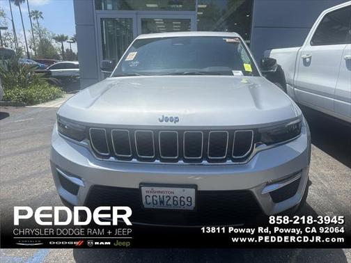 2023 Jeep Grand Cherokee 4xe Base