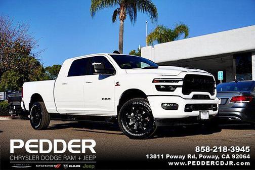 2026 RAM 3500 Laramie Mega Cab 4x4 6'4' Box