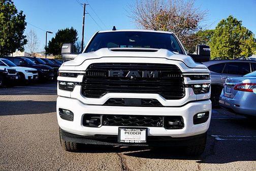 2026 RAM 3500 Laramie Mega Cab 4x4 6'4' Box