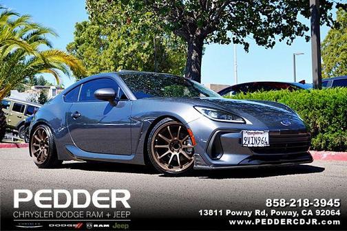 Magnetite Gray Metallic 2025 Subaru BRZ Limited