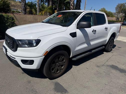 OXFORD WHITE 2023 Ford Ranger XLT