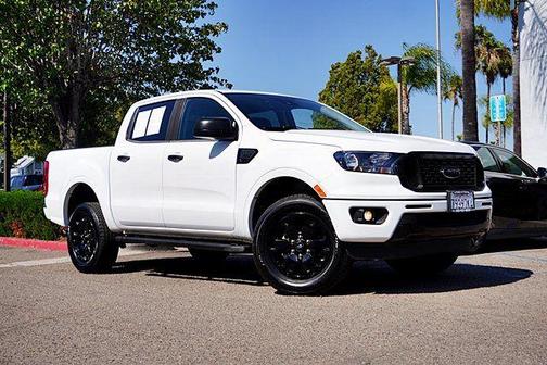 OXFORD WHITE 2023 Ford Ranger XLT