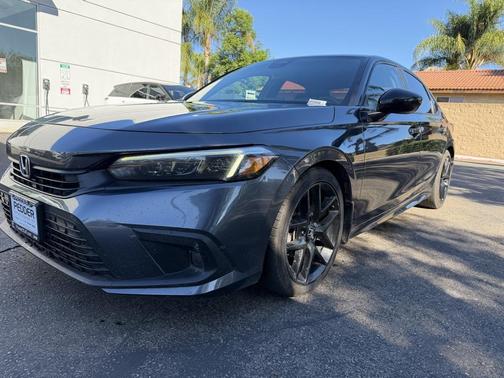 2022 Honda Civic Sport